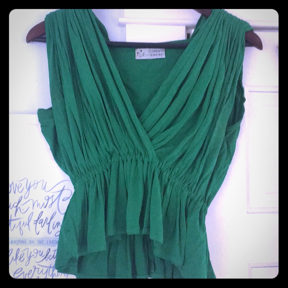Clements Ribeiro Grecian Top